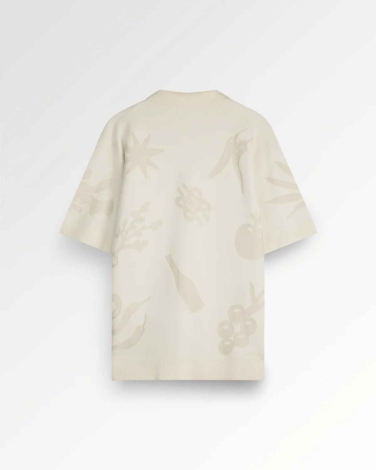 Knit Shirt Breaking Bread Antique White - Image 2