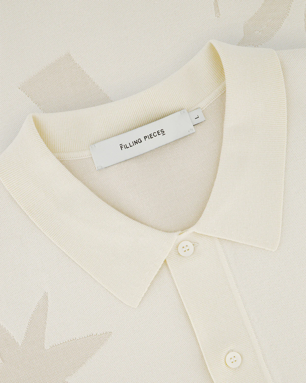 Knit Shirt Breaking Bread Antique White - Image 3