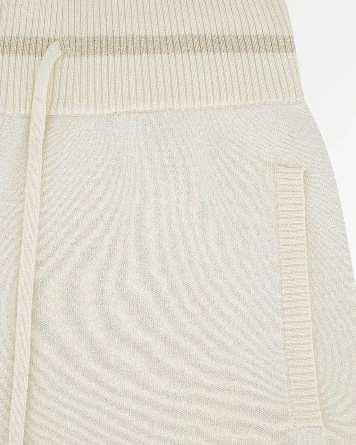 Knit Shorts Breaking Bread Antique White - Image 3
