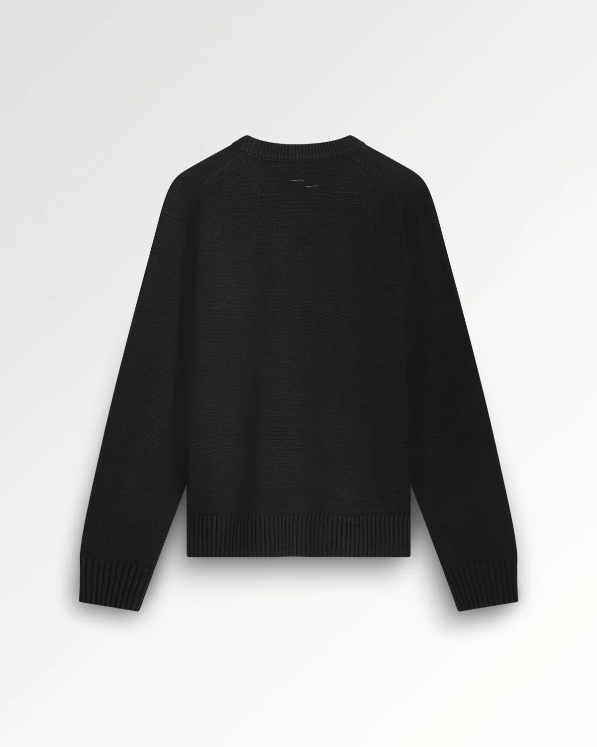Knit Sweater Knot Black - Image 3