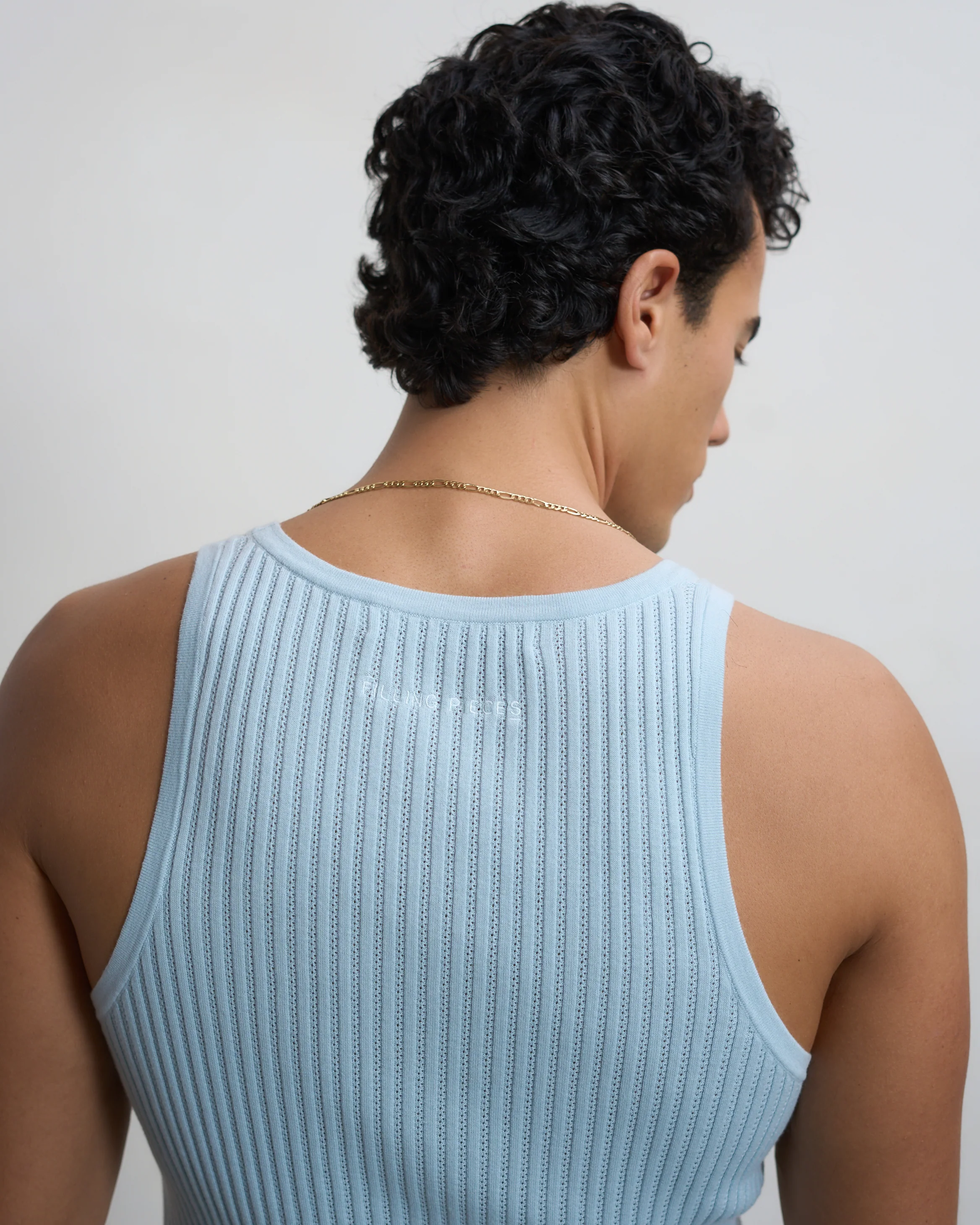 Knit Tank Top Skyway - Image 7