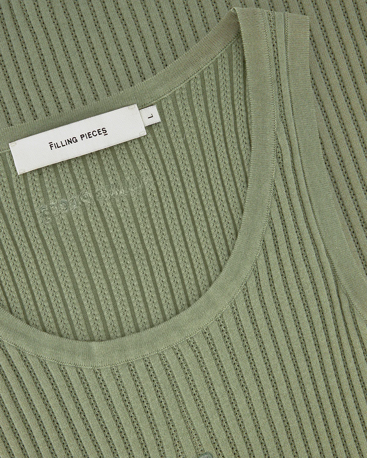 Knit Tank Top Tea - Image 3