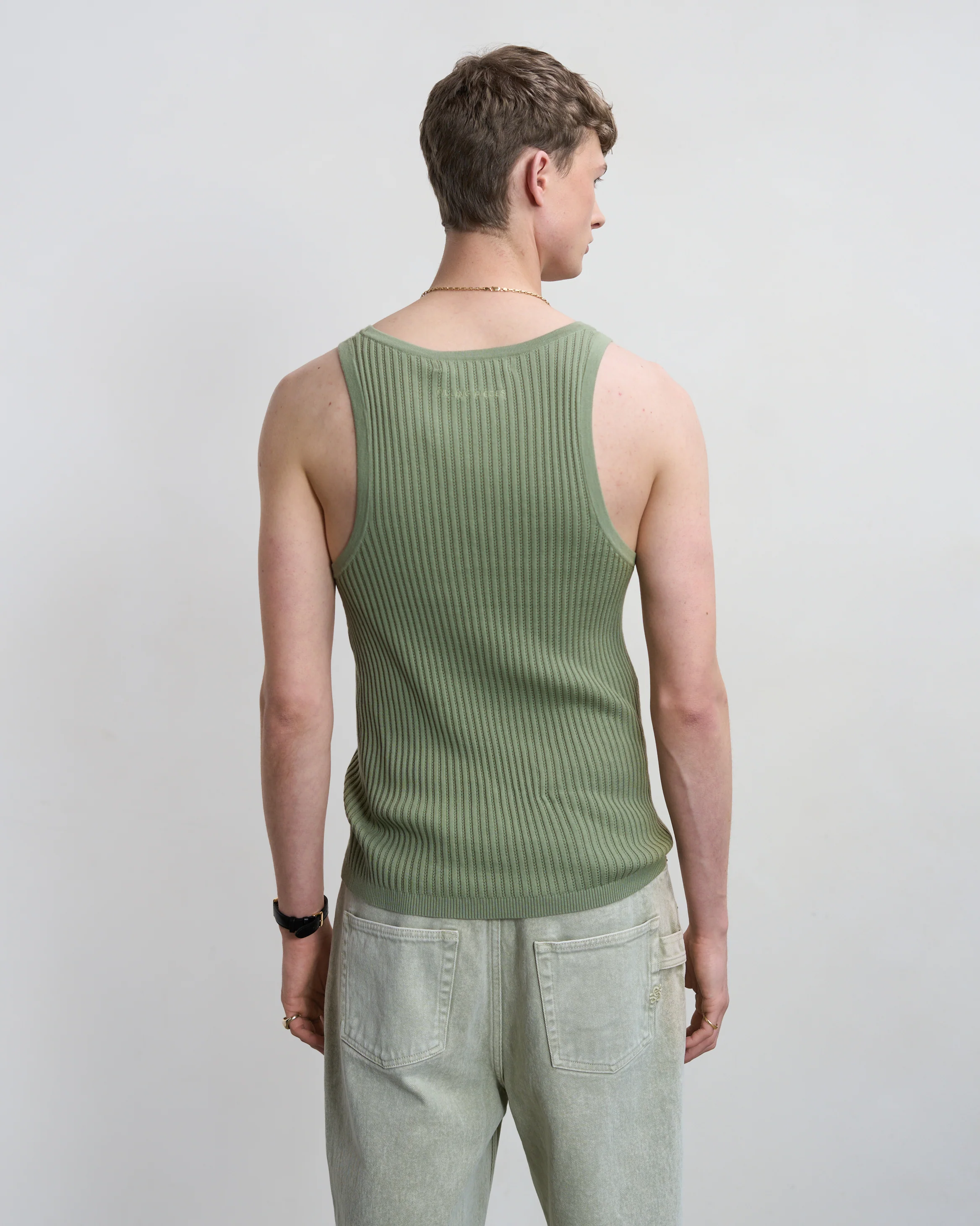 Knit Tank Top Tea - Image 5