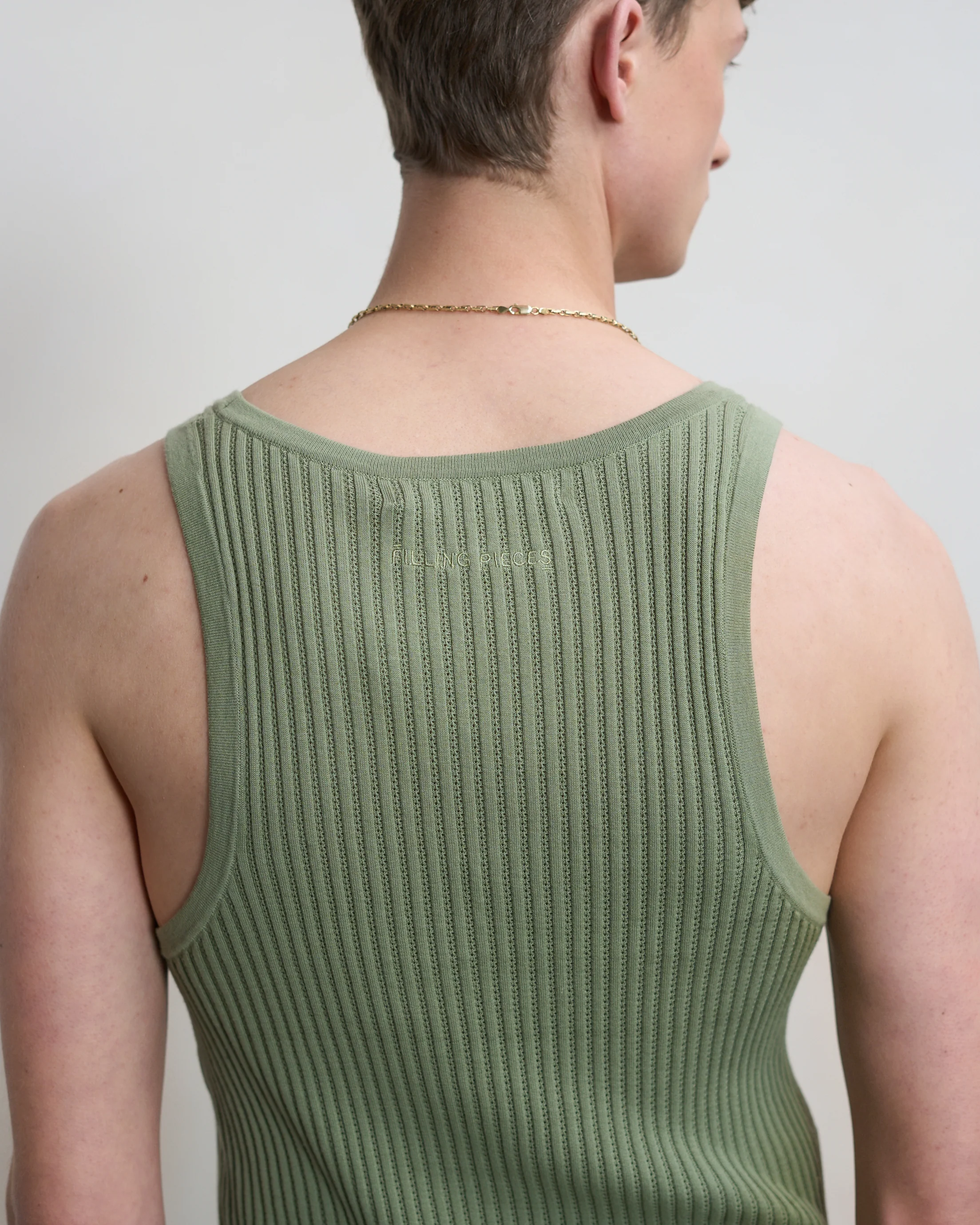 Knit Tank Top Tea - Image 7