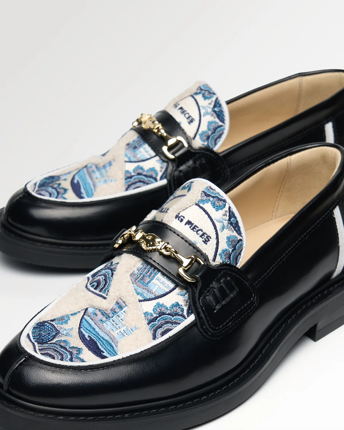 Loafer Broken Plate Black - Image 3