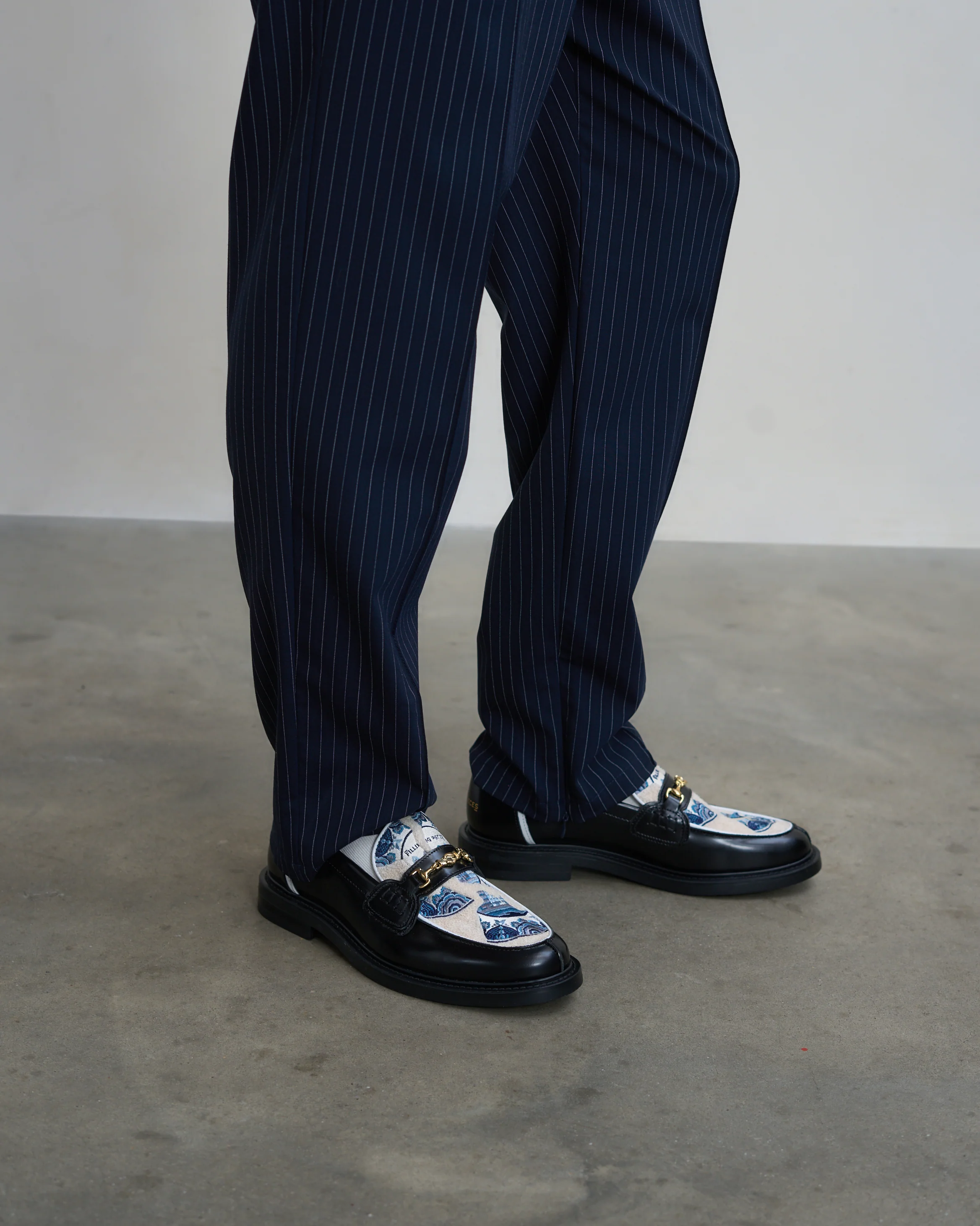 Loafer Broken Plate Black - Image 7