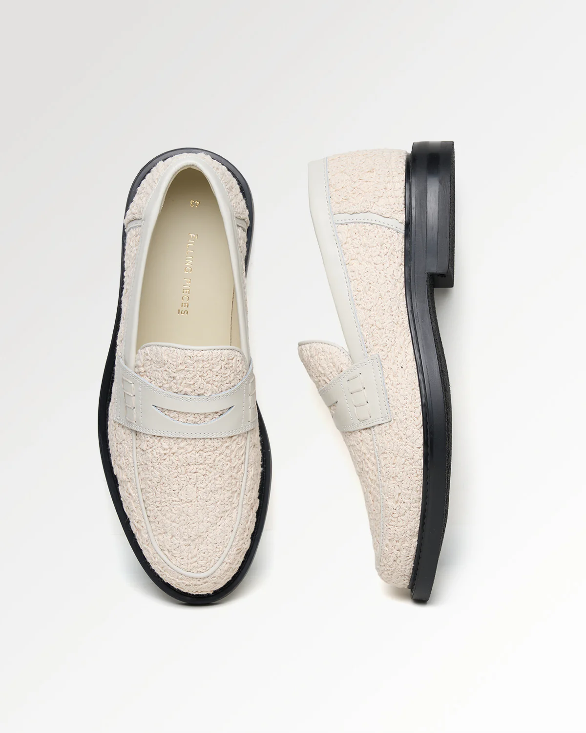 Loafer Crochet Beige