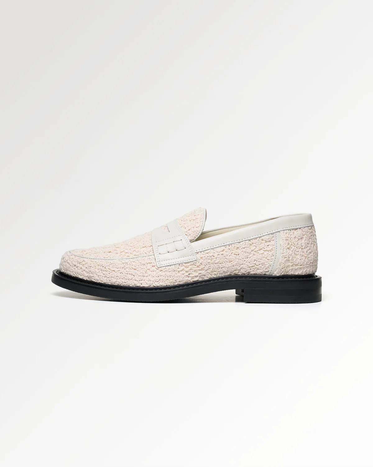 Loafer Crochet Beige - Image 2