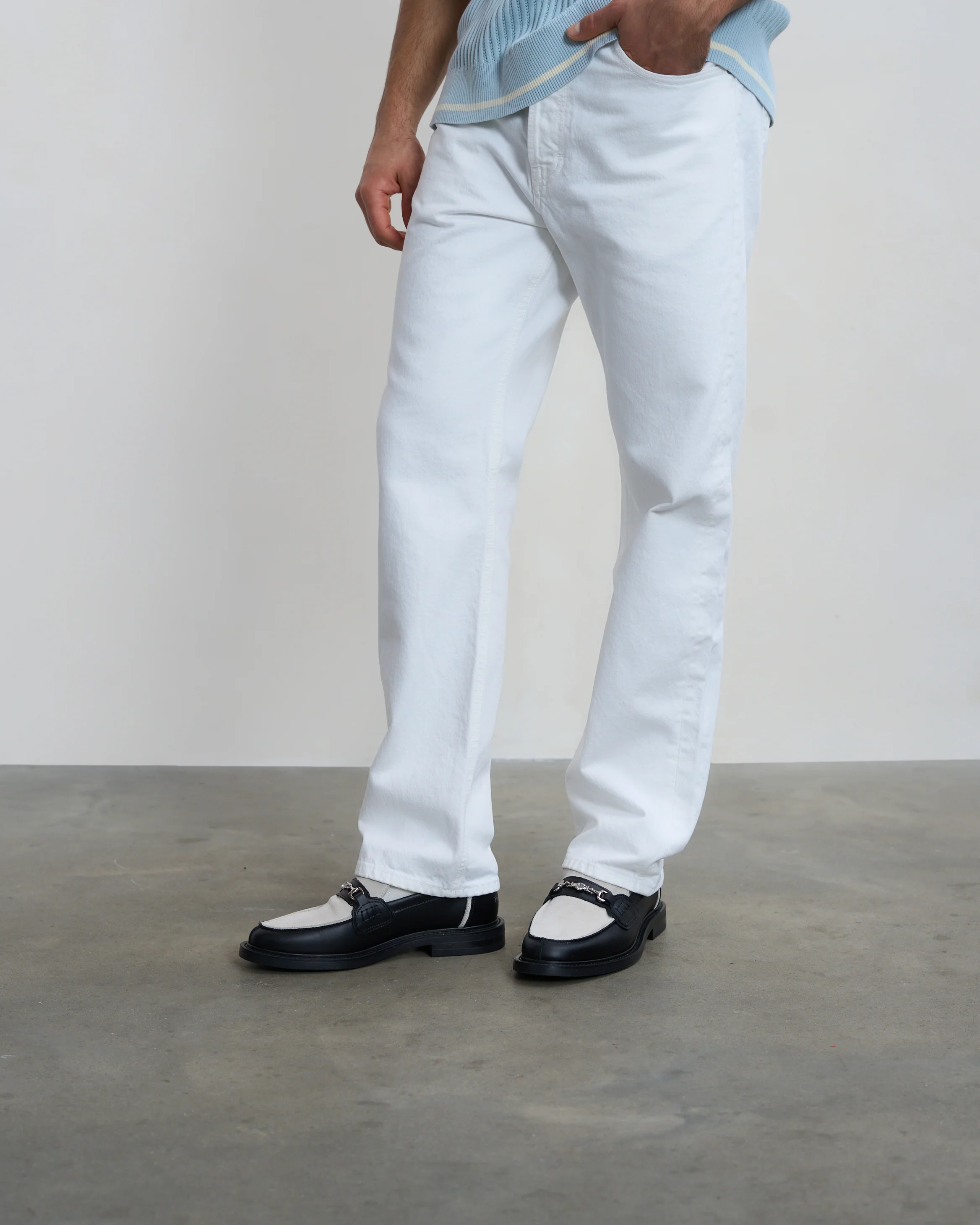 Loafer Hazy Off White - Image 8