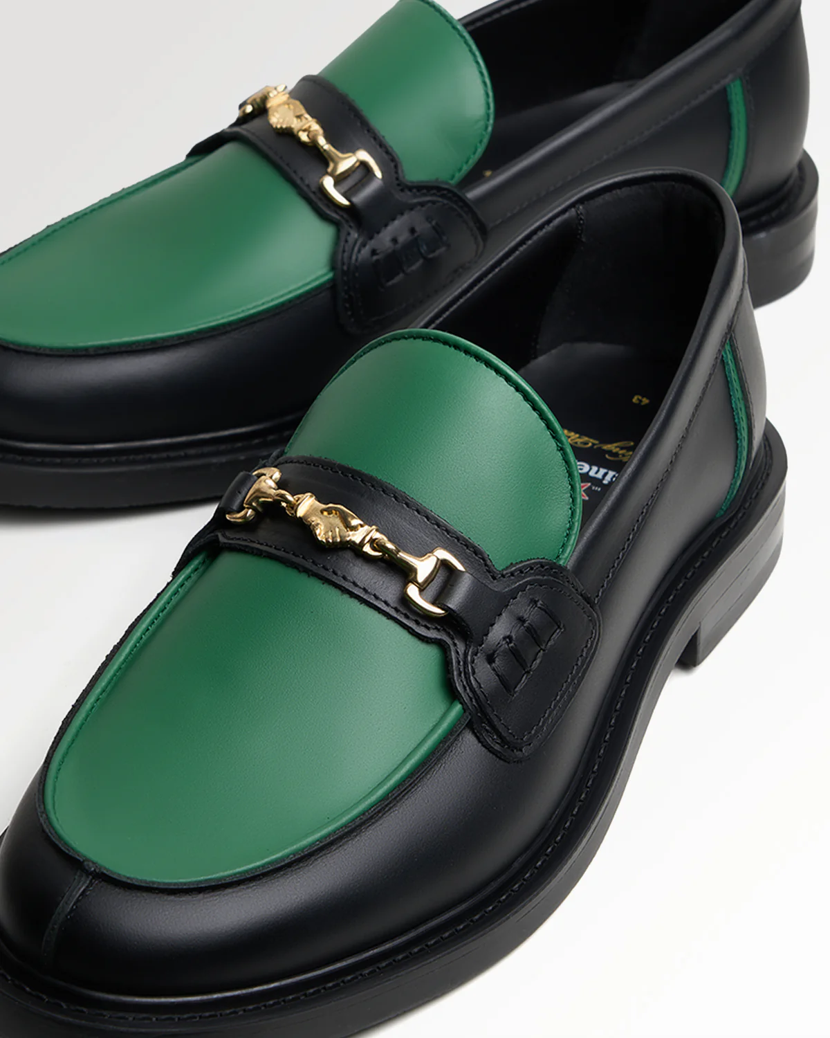 Loafer Heineken Nappa Green - Image 3