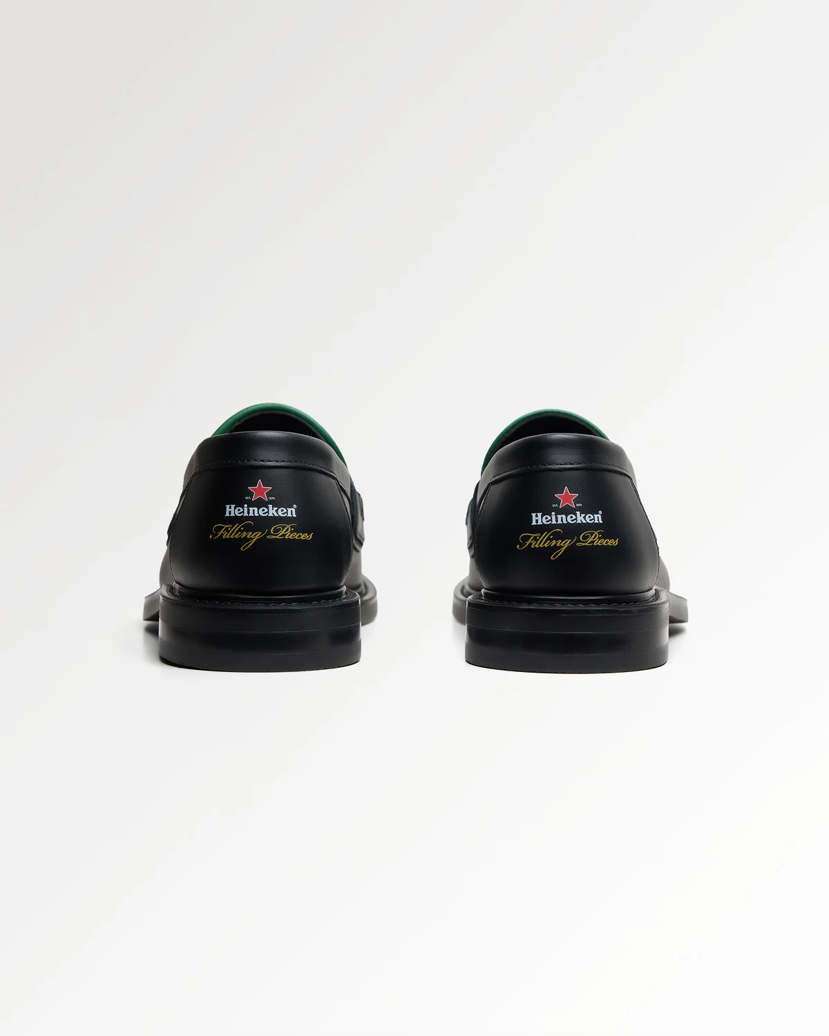 Loafer Heineken Nappa Green - Image 6