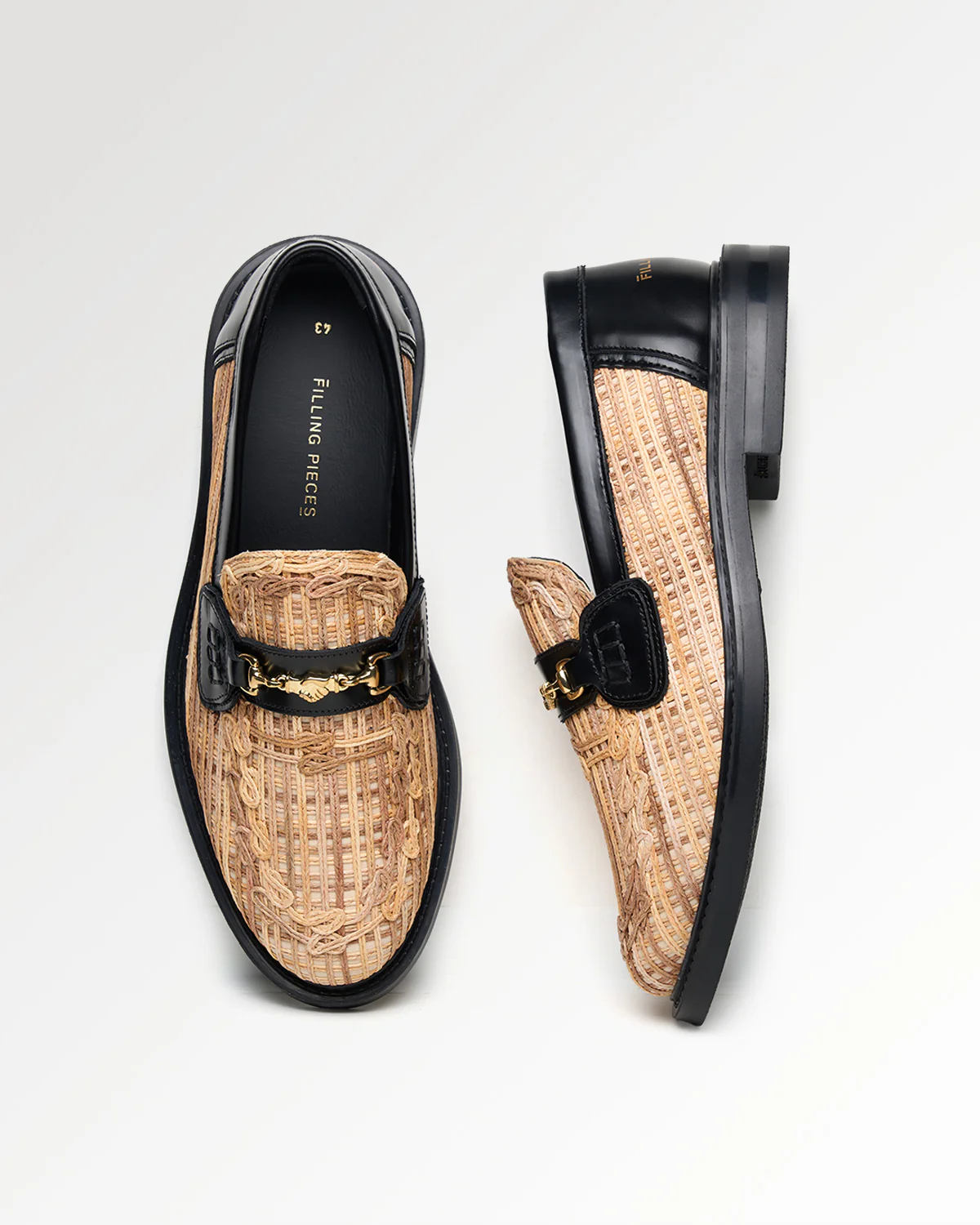 Loafer Panier Beige