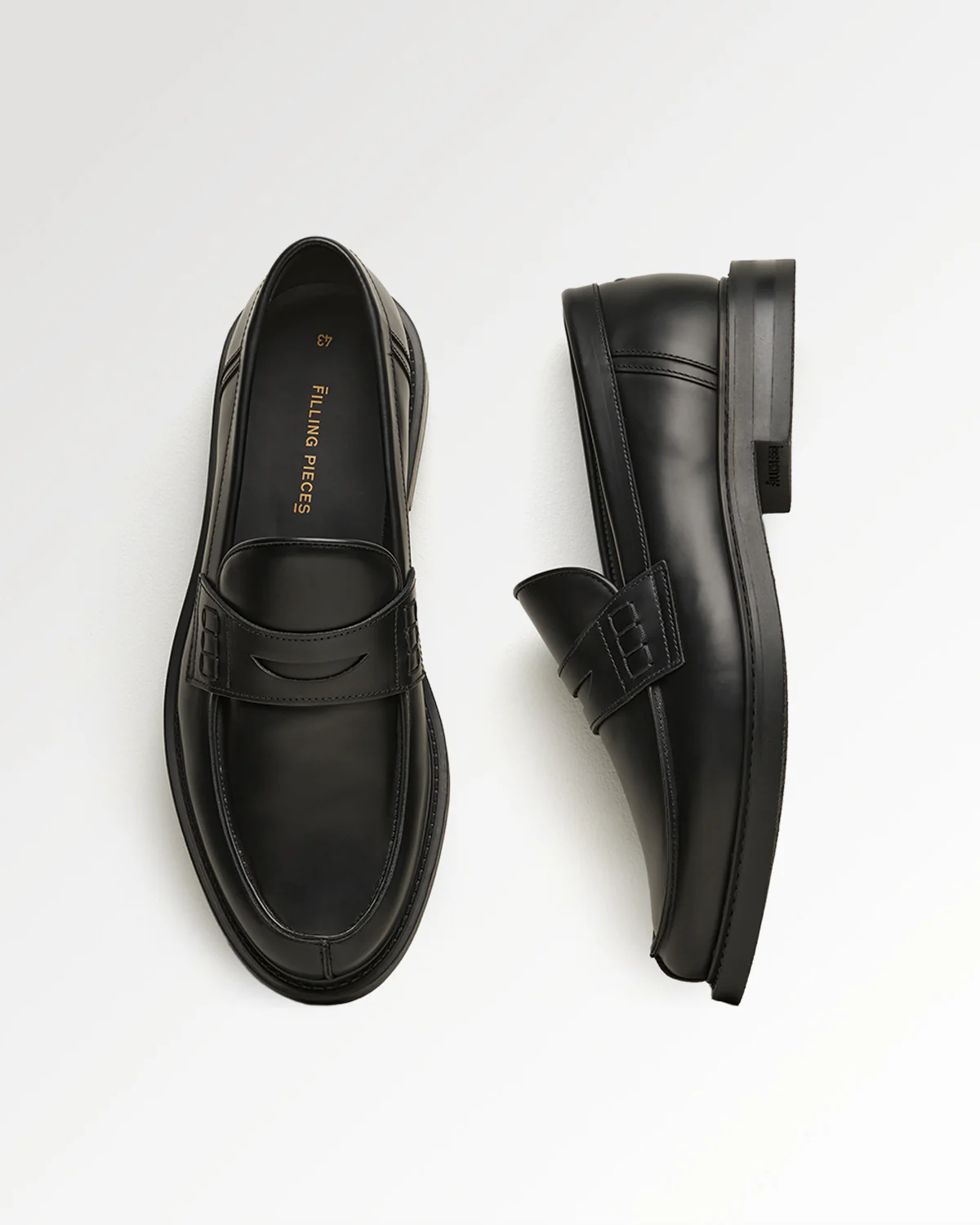 Loafer Polido Minimum Matte Black