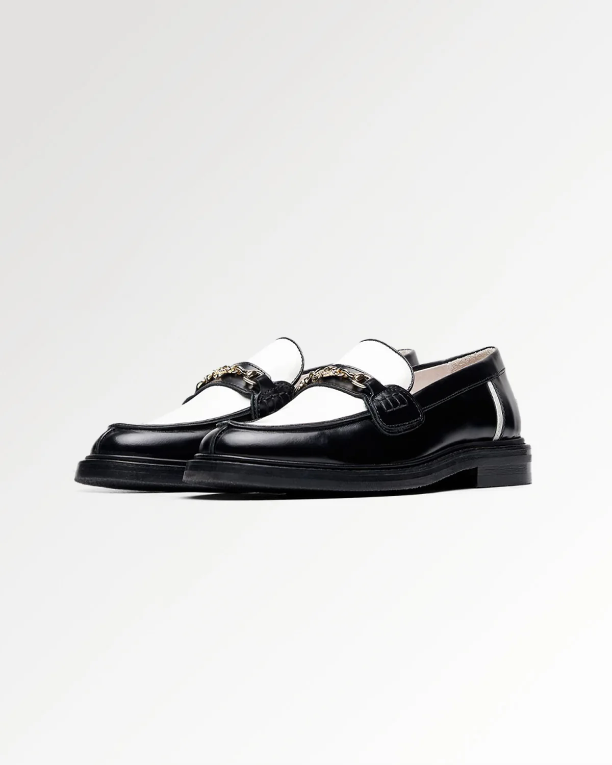 Loafer Polido White / Black - Image 3