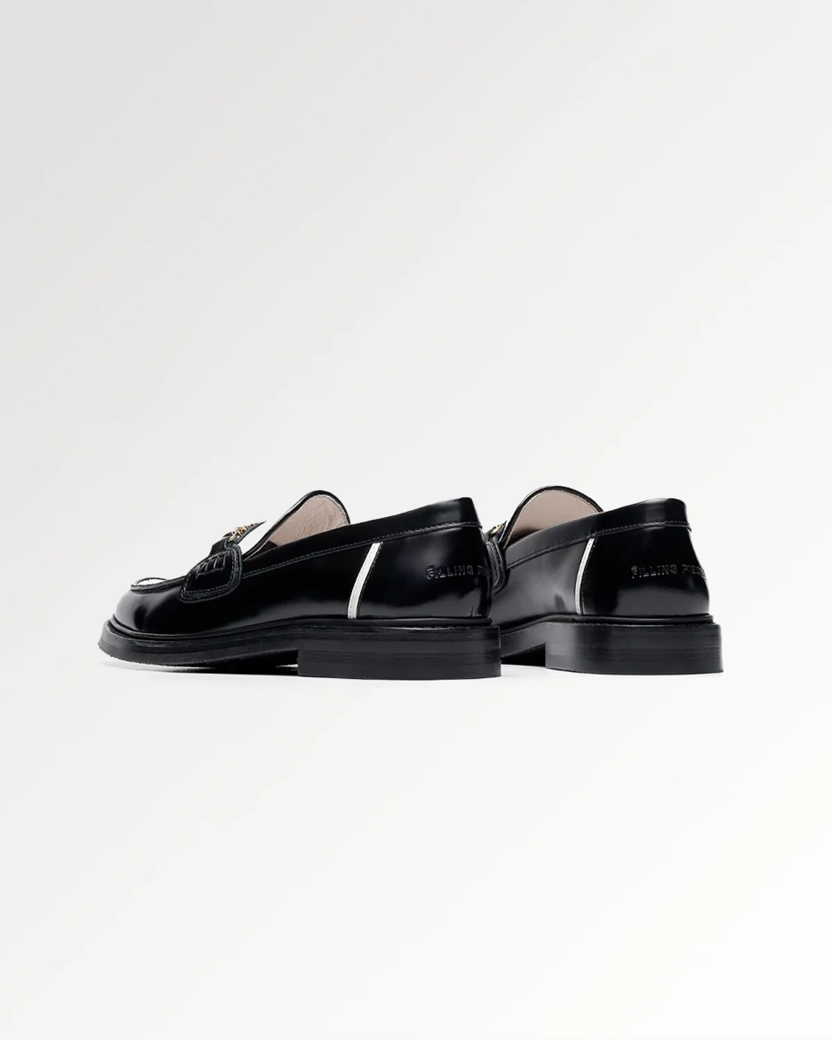 Loafer Polido White / Black - Image 5