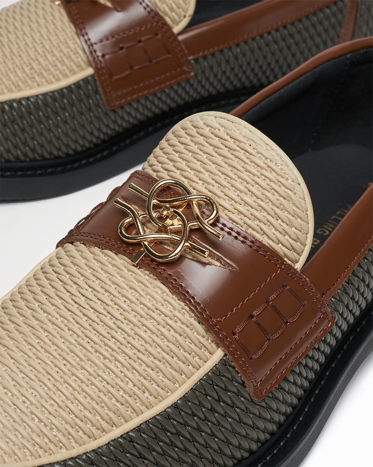 Loafer Reed Beige / Green - Image 3