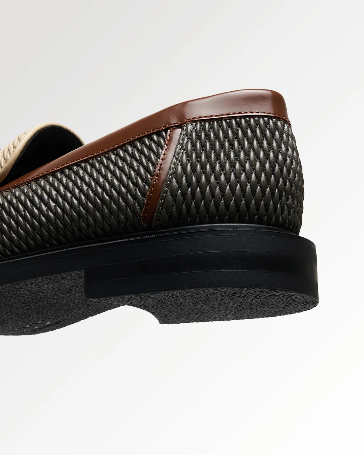 Loafer Reed Beige / Green - Image 4
