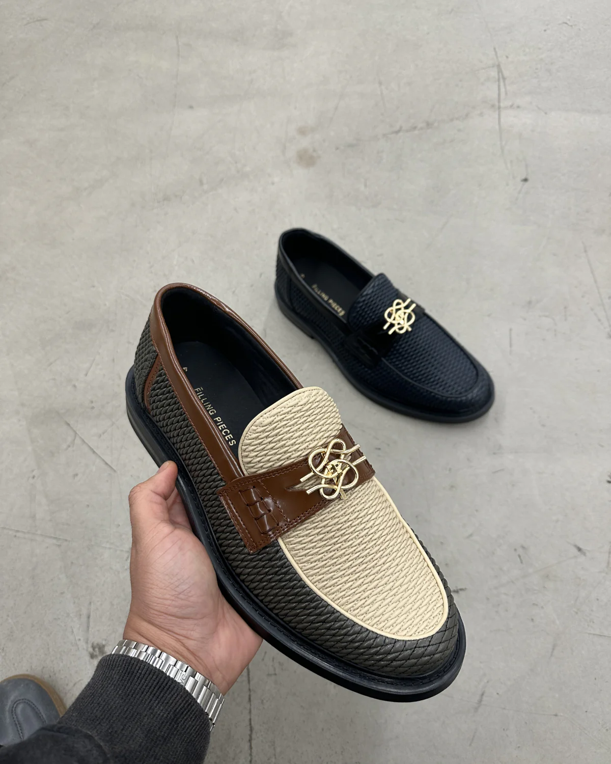 Loafer Reed Beige / Green - Image 6