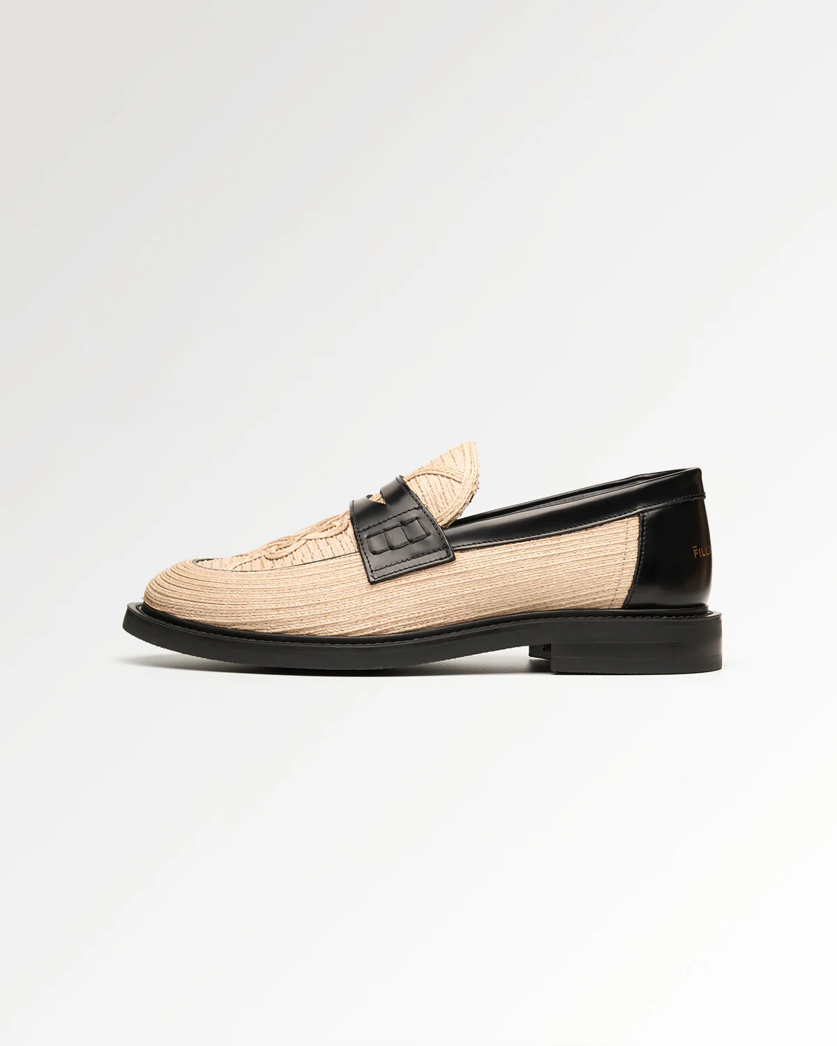 Loafer Solid Raffia Natural - Image 2