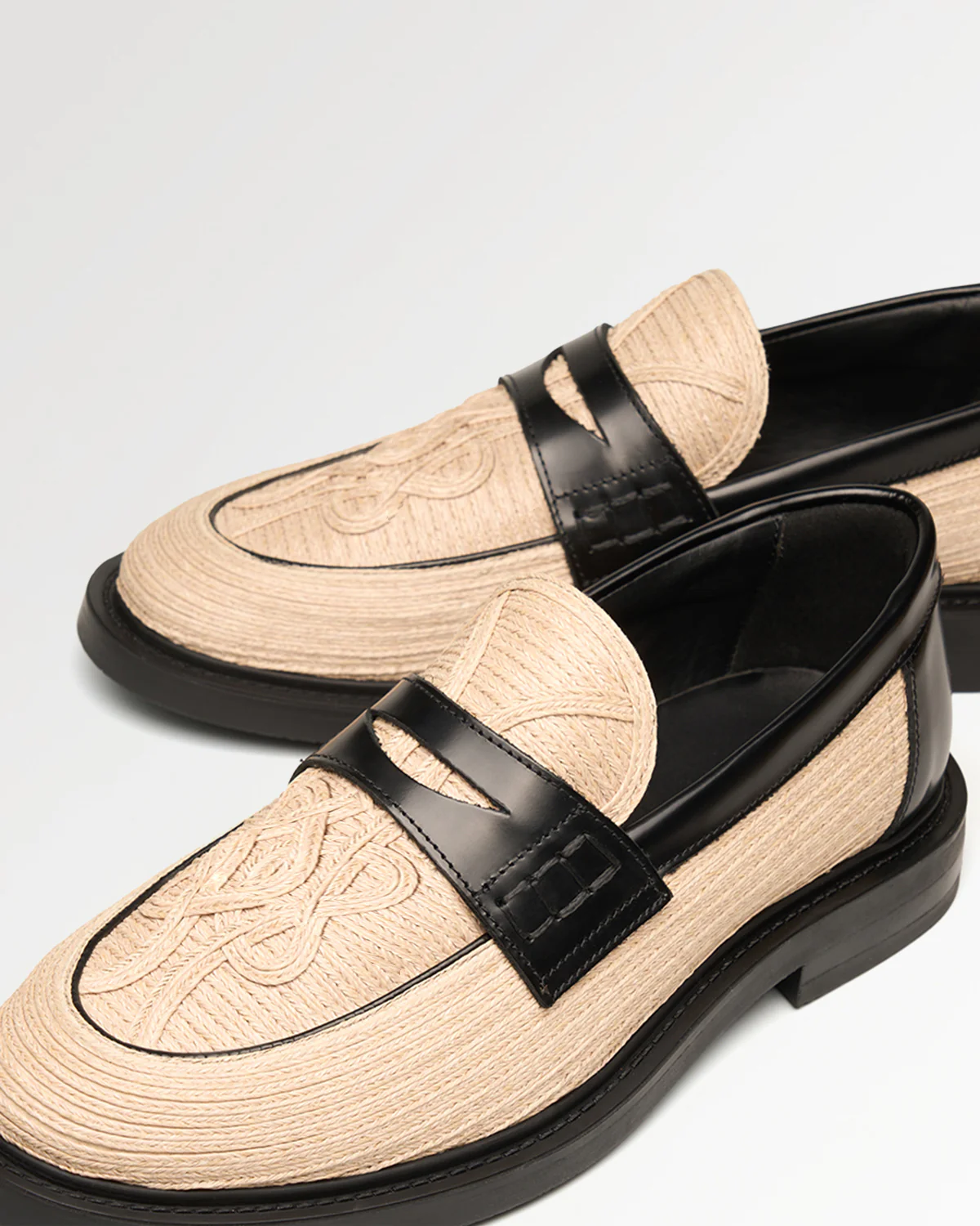 Loafer Solid Raffia Natural - Image 3