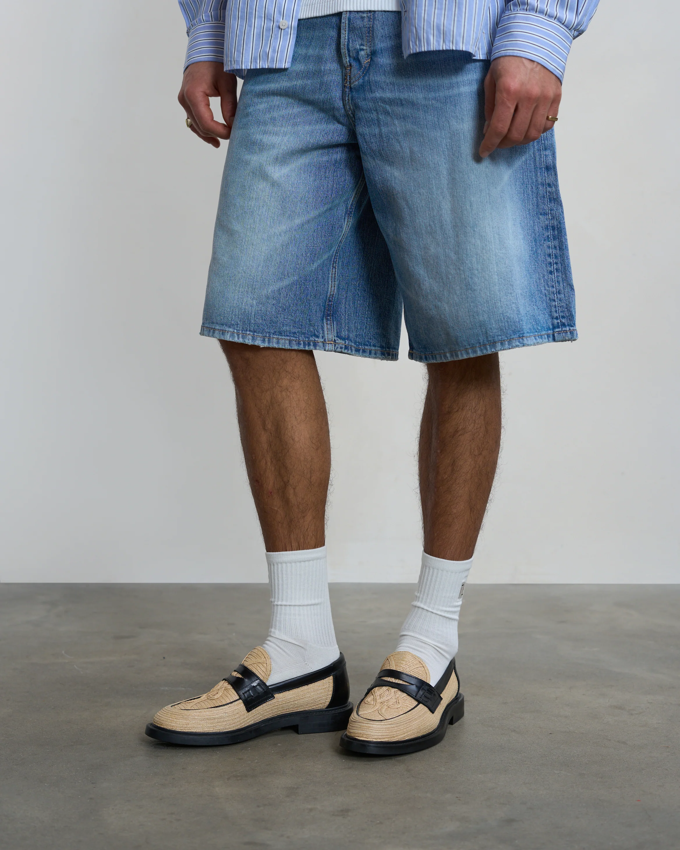 Loafer Solid Raffia Natural - Image 6