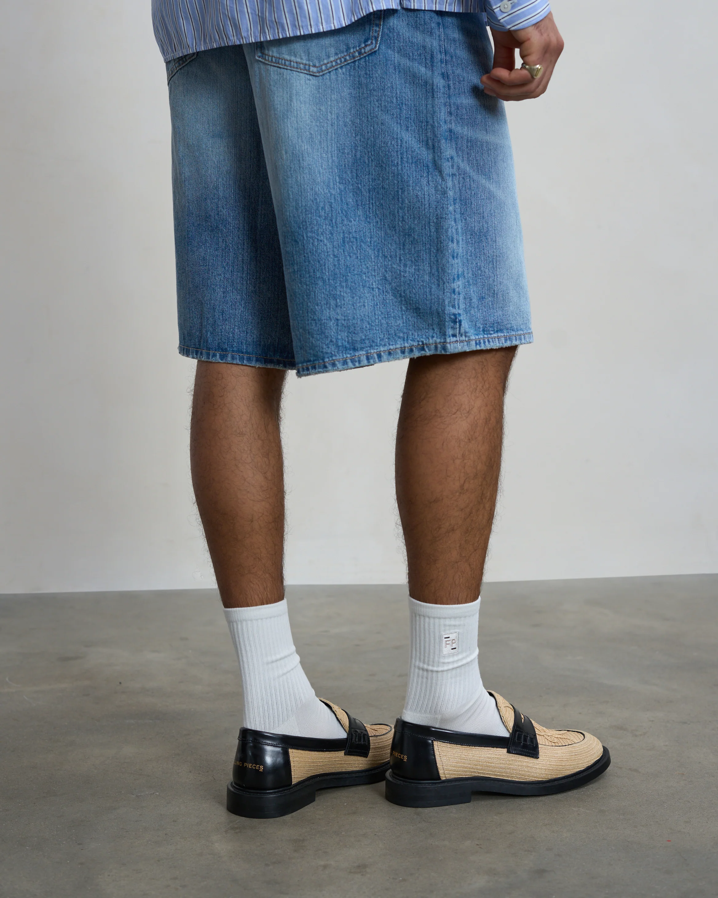 Loafer Solid Raffia Natural - Image 7