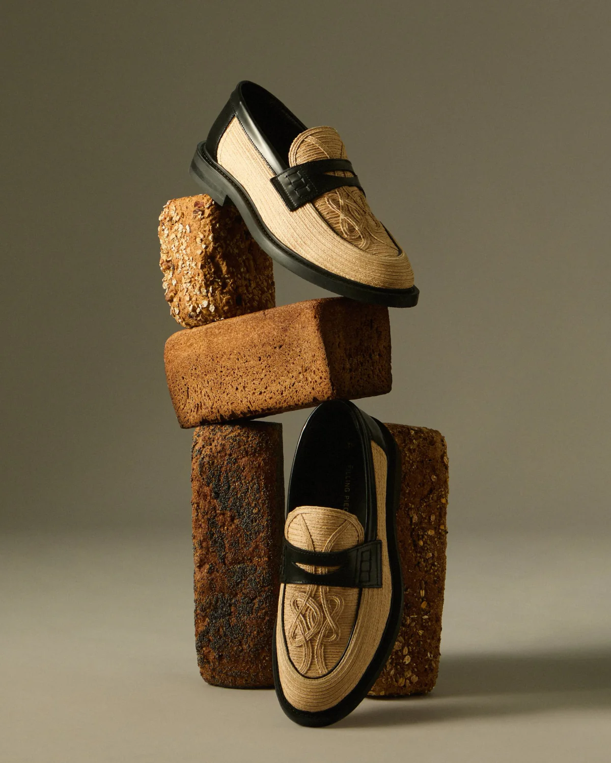 Loafer Solid Raffia Natural - Image 8
