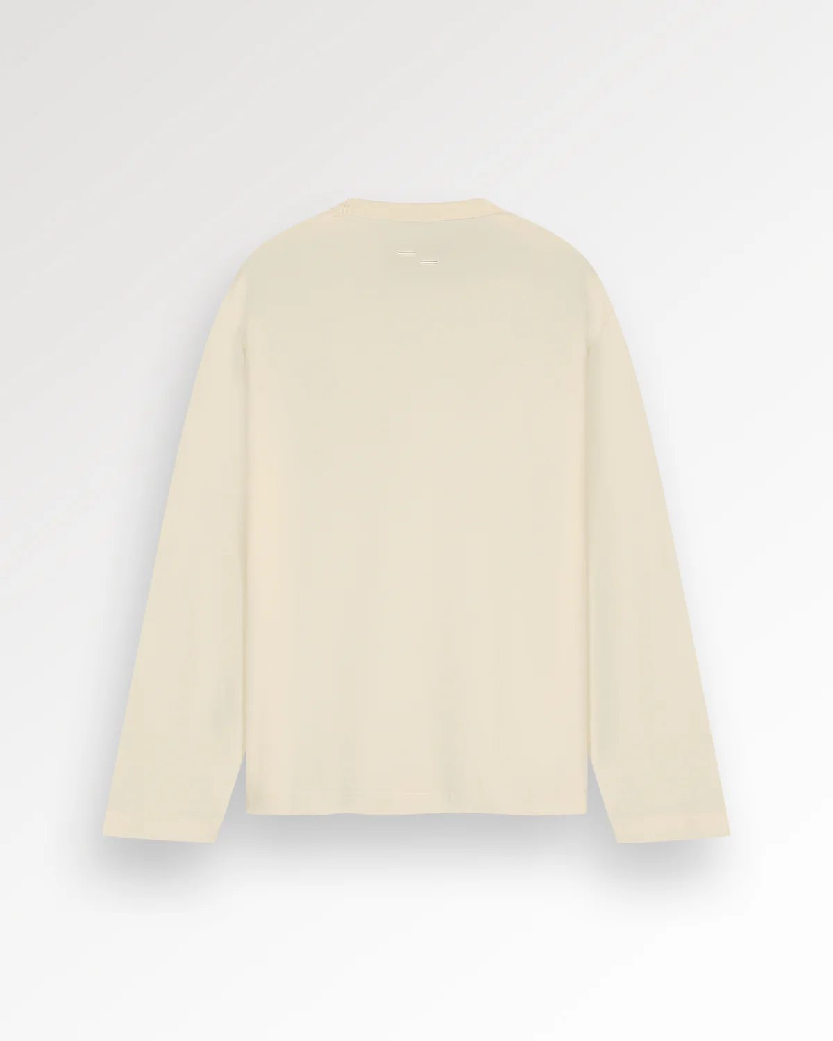 Longsleeve Boxy Embroidered Antique White - Image 2