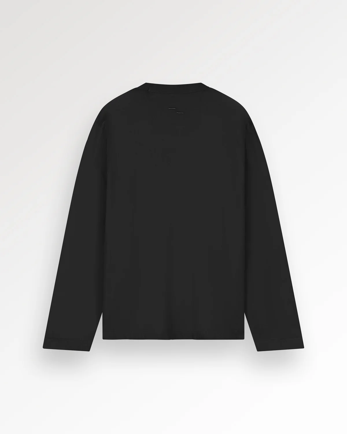 Longsleeve Boxy Embroidered Black - Image 2