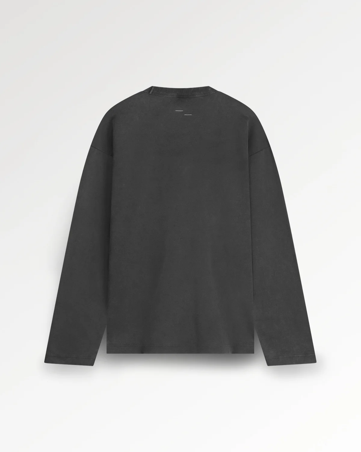 Longsleeve Boxy Embroidered Vintage Black - Image 3