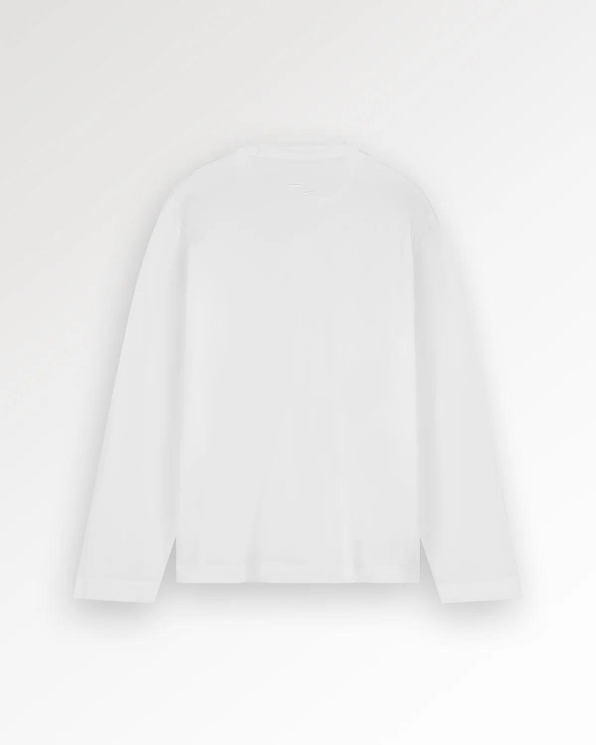 Longsleeve Boxy Embroidered White - Image 2