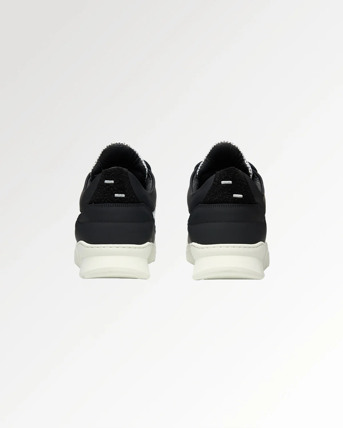 Low Top Ghost Mesh Black / White - Image 5