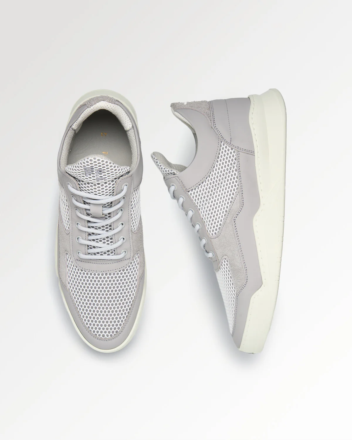 Low Top Ghost Mesh Grey / White - Image 3