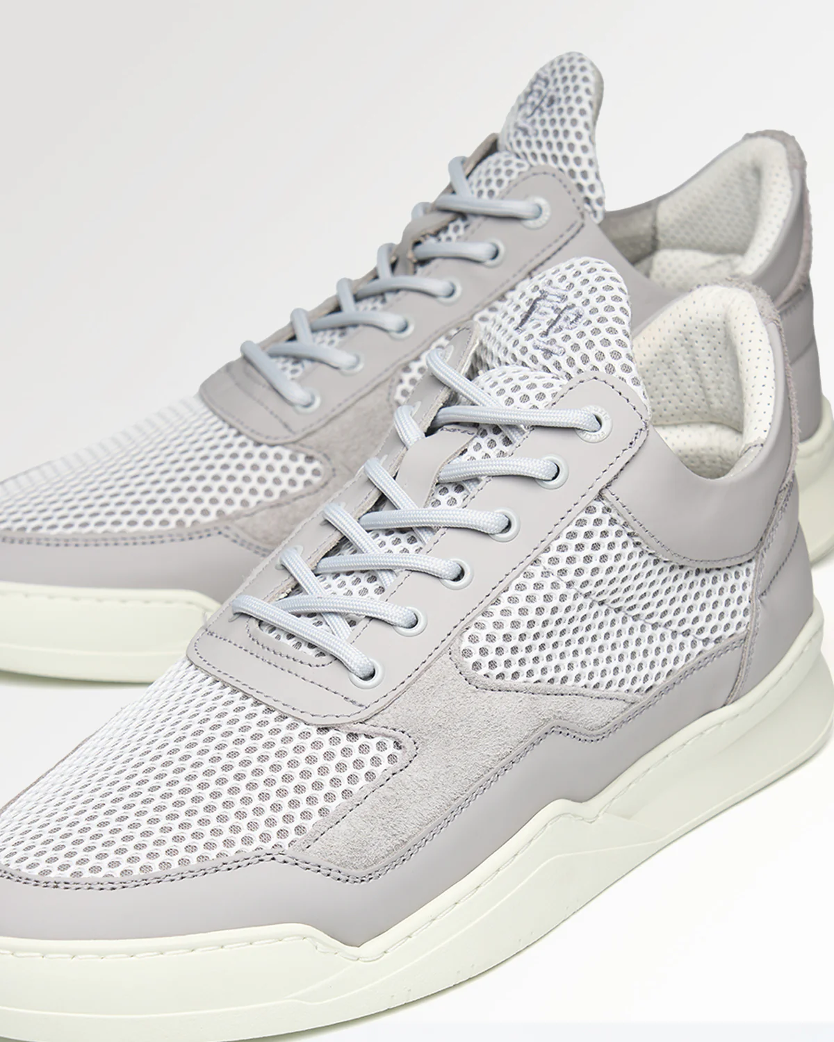 Low Top Ghost Mesh Grey / White - Image 4