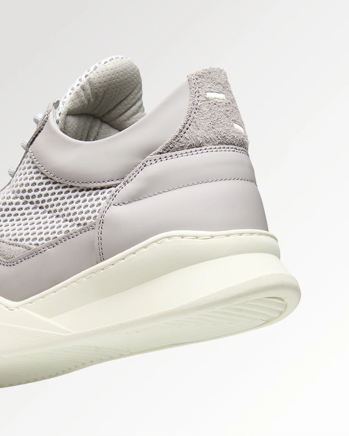 Low Top Ghost Mesh Grey / White - Image 5