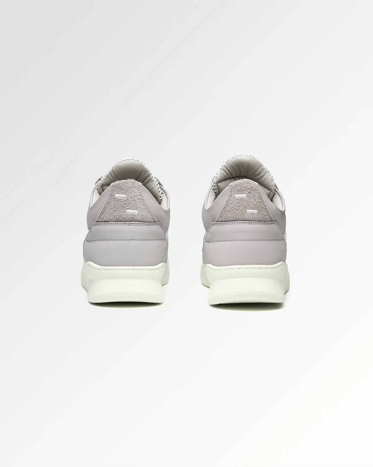 Low Top Ghost Mesh Grey / White - Image 6