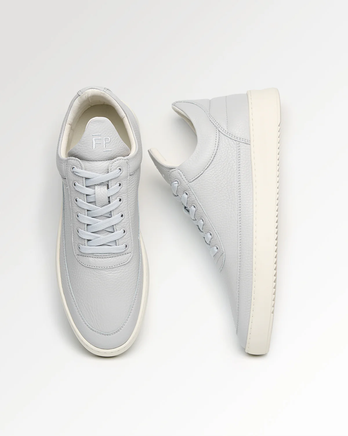 Low Top Grain Light Grey - Image 2