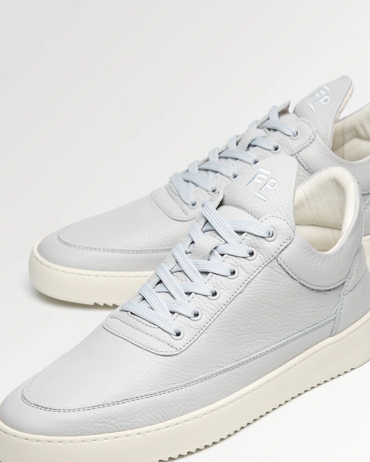 Low Top Grain Light Grey - Image 3