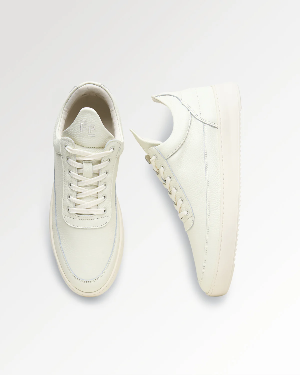 Low Top Grain Off White - Image 2