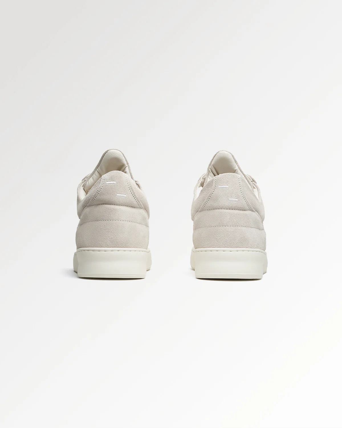 Low Top Suede Organic Off White - Image 5