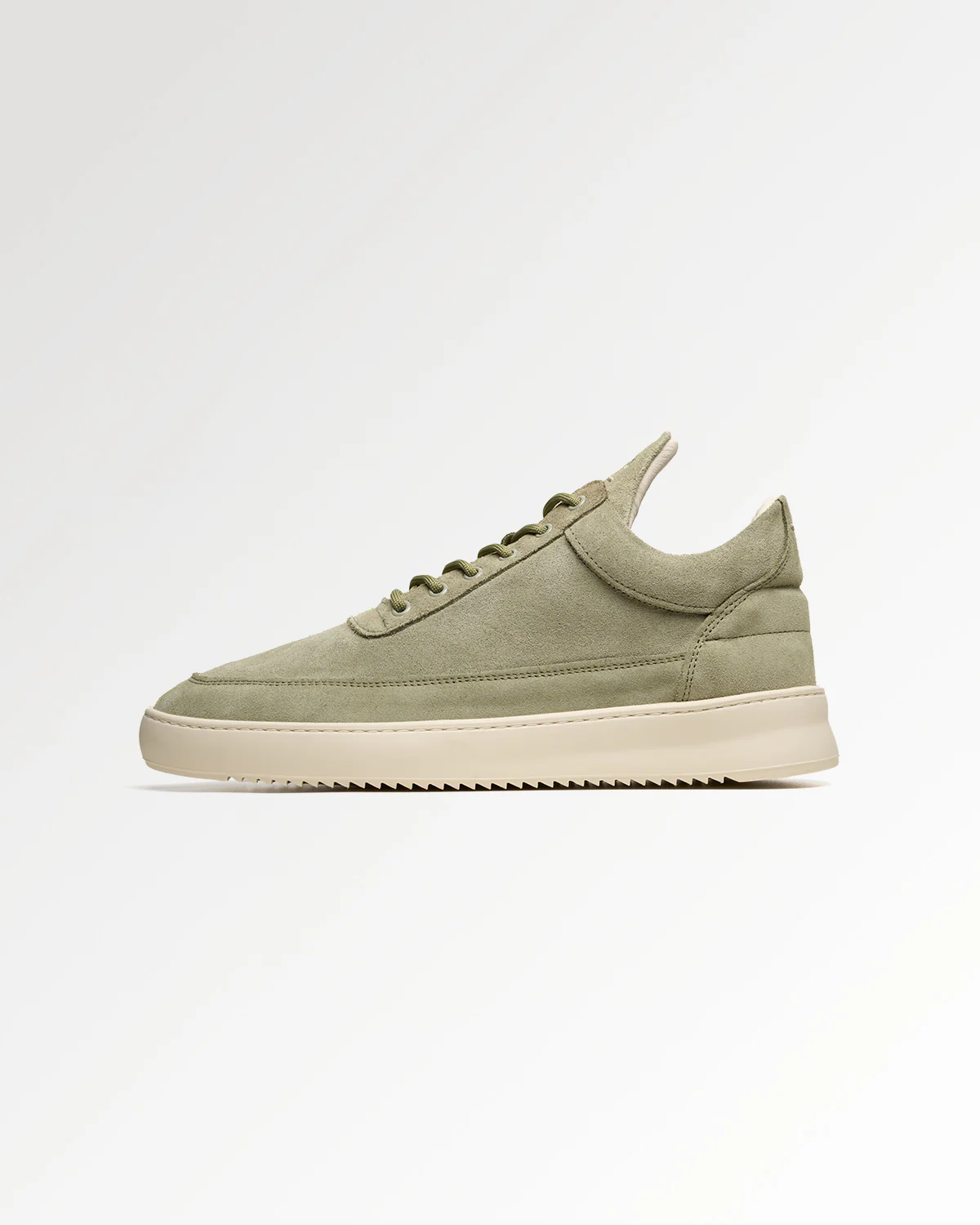 Low Top Suede Tea