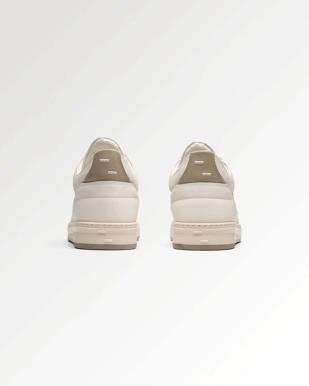 Low Top Tech Crumbs Off White / Taupe - Image 5