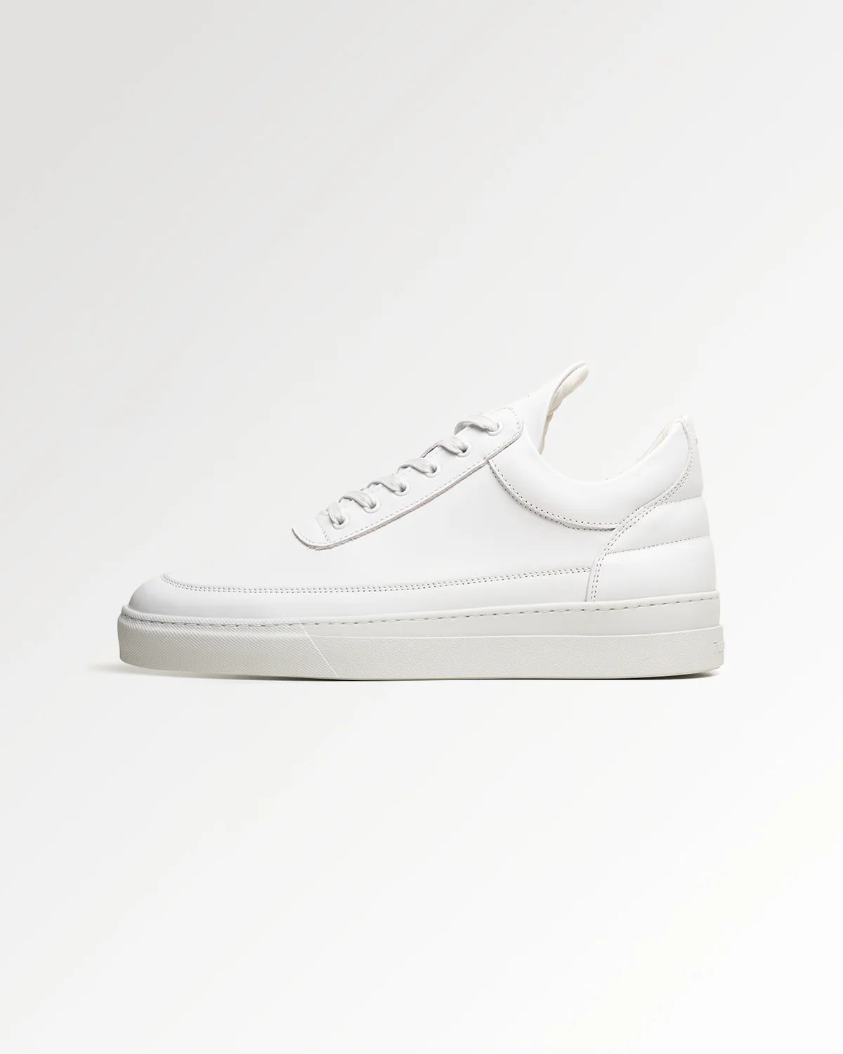 Low Top Wide White