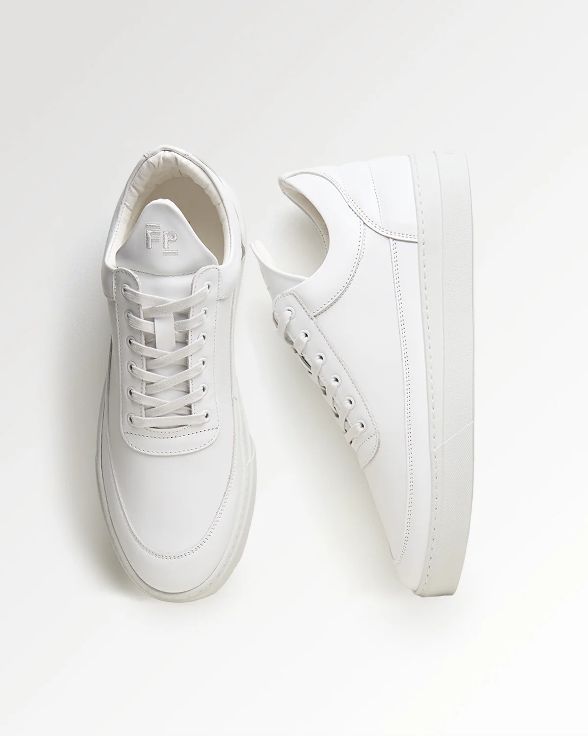 Low Top Wide White - Image 2