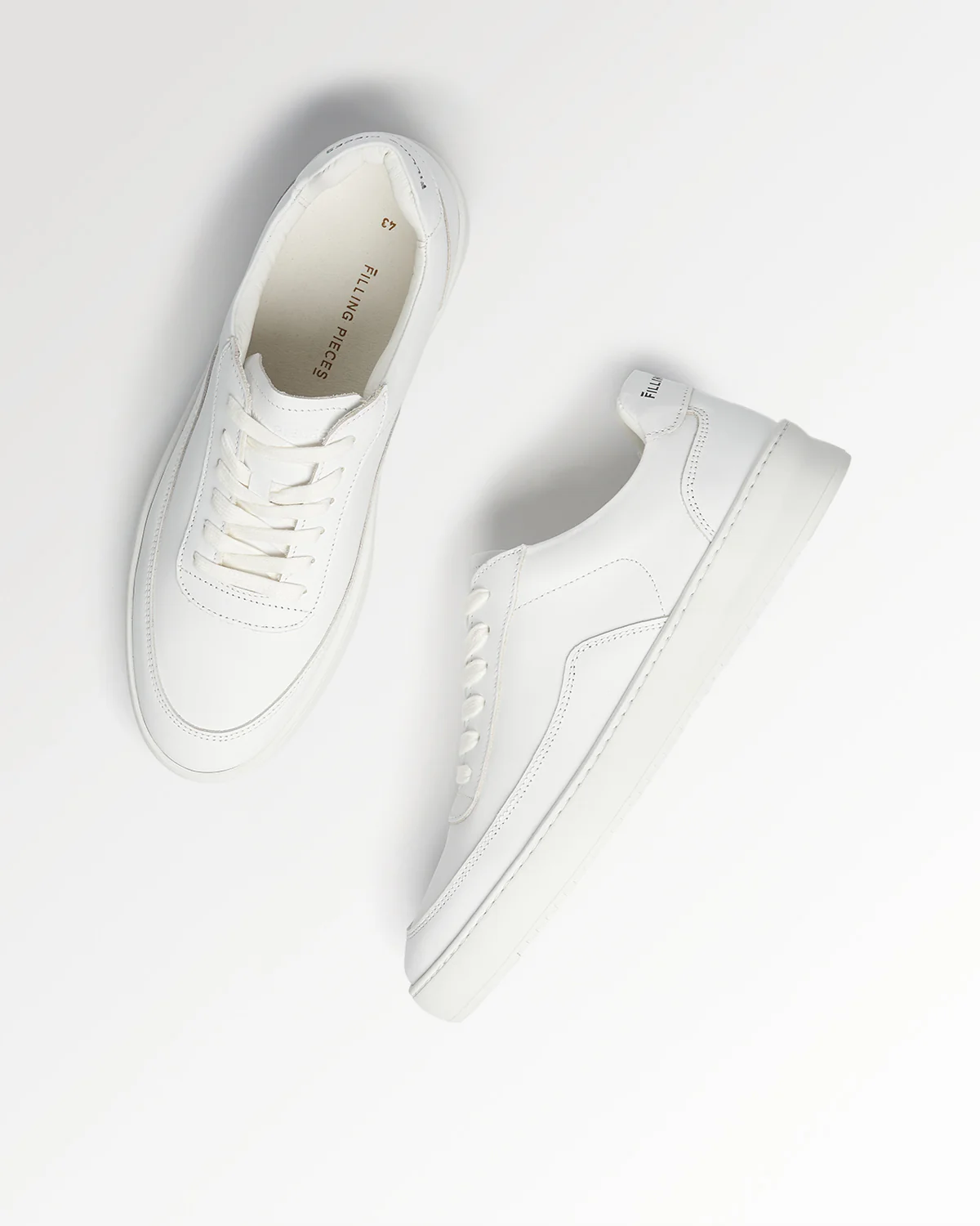 Mondo 2.0 Ripple Nappa White - Image 5