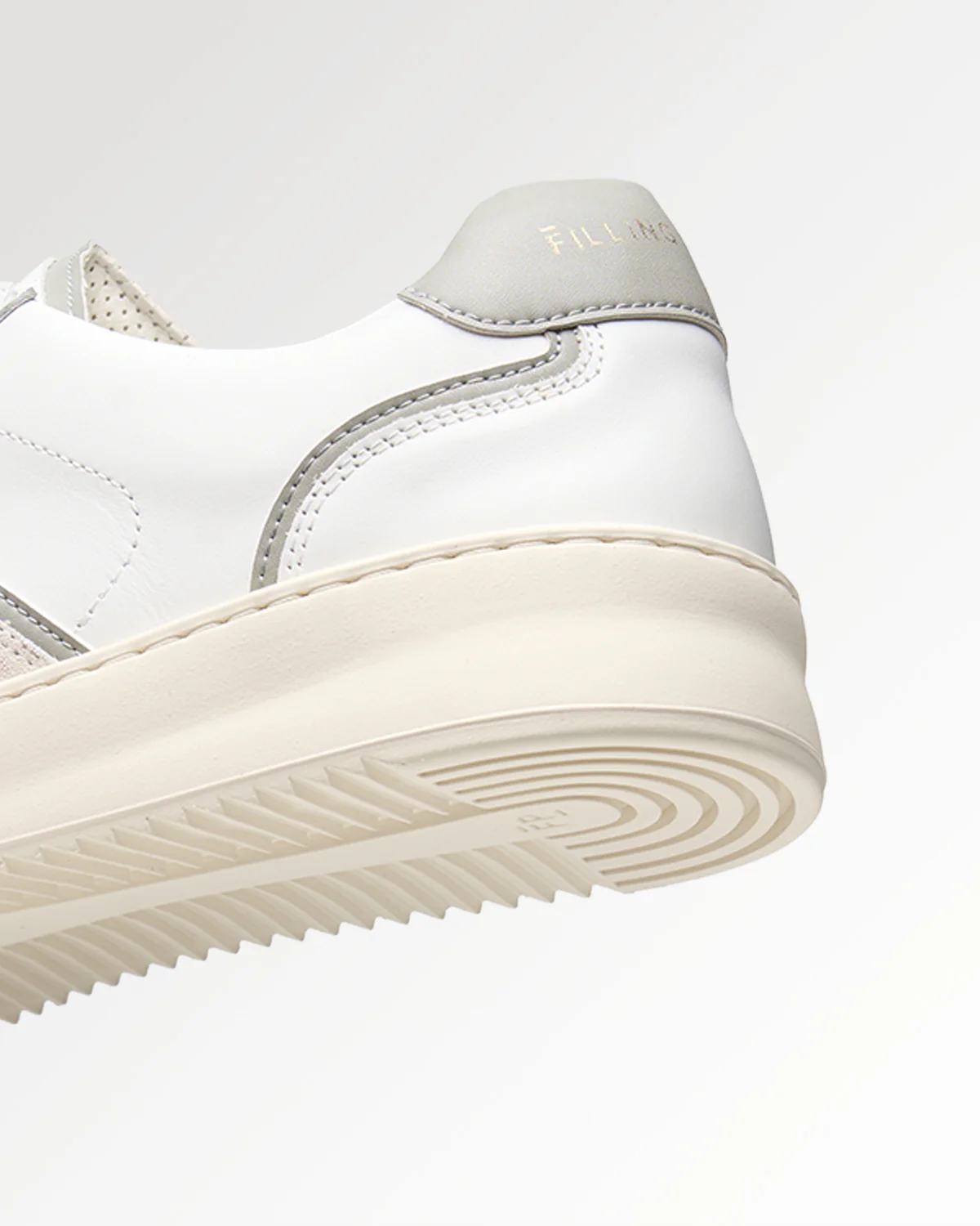 Mondo Stack Nappa White / Grey - Image 4