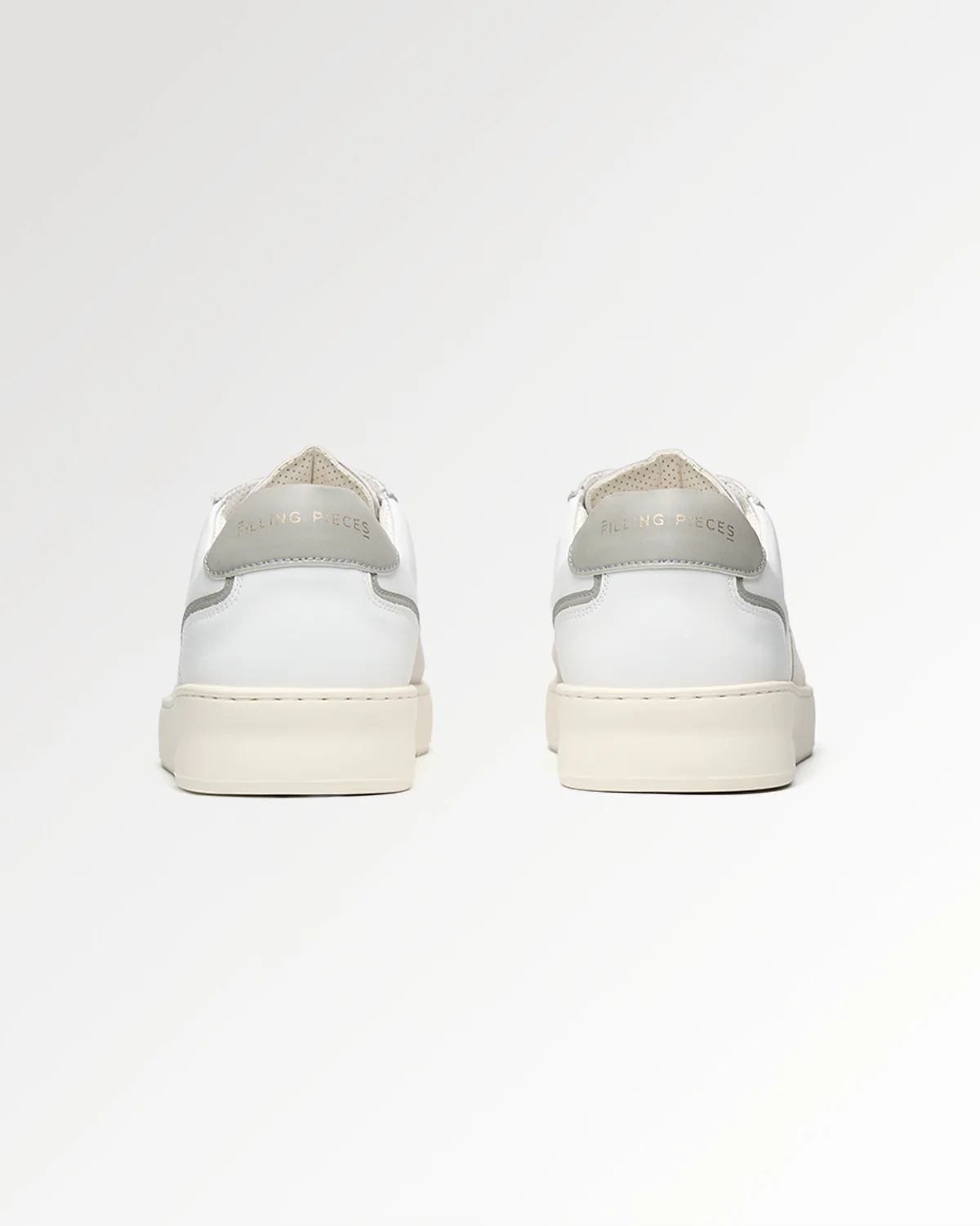 Mondo Stack Nappa White / Grey - Image 5
