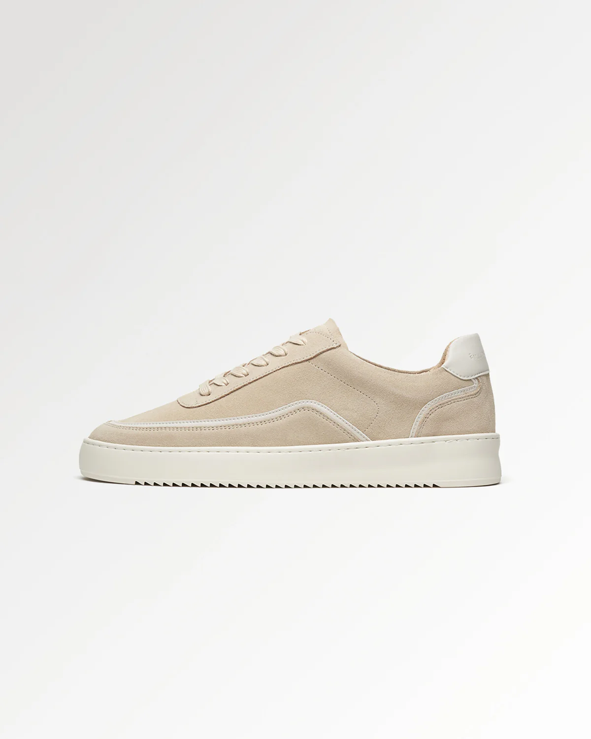 Mondo Stack Suede Beige