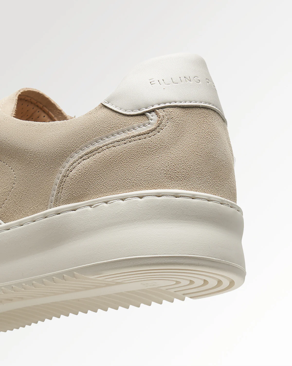 Mondo Stack Suede Beige - Image 4