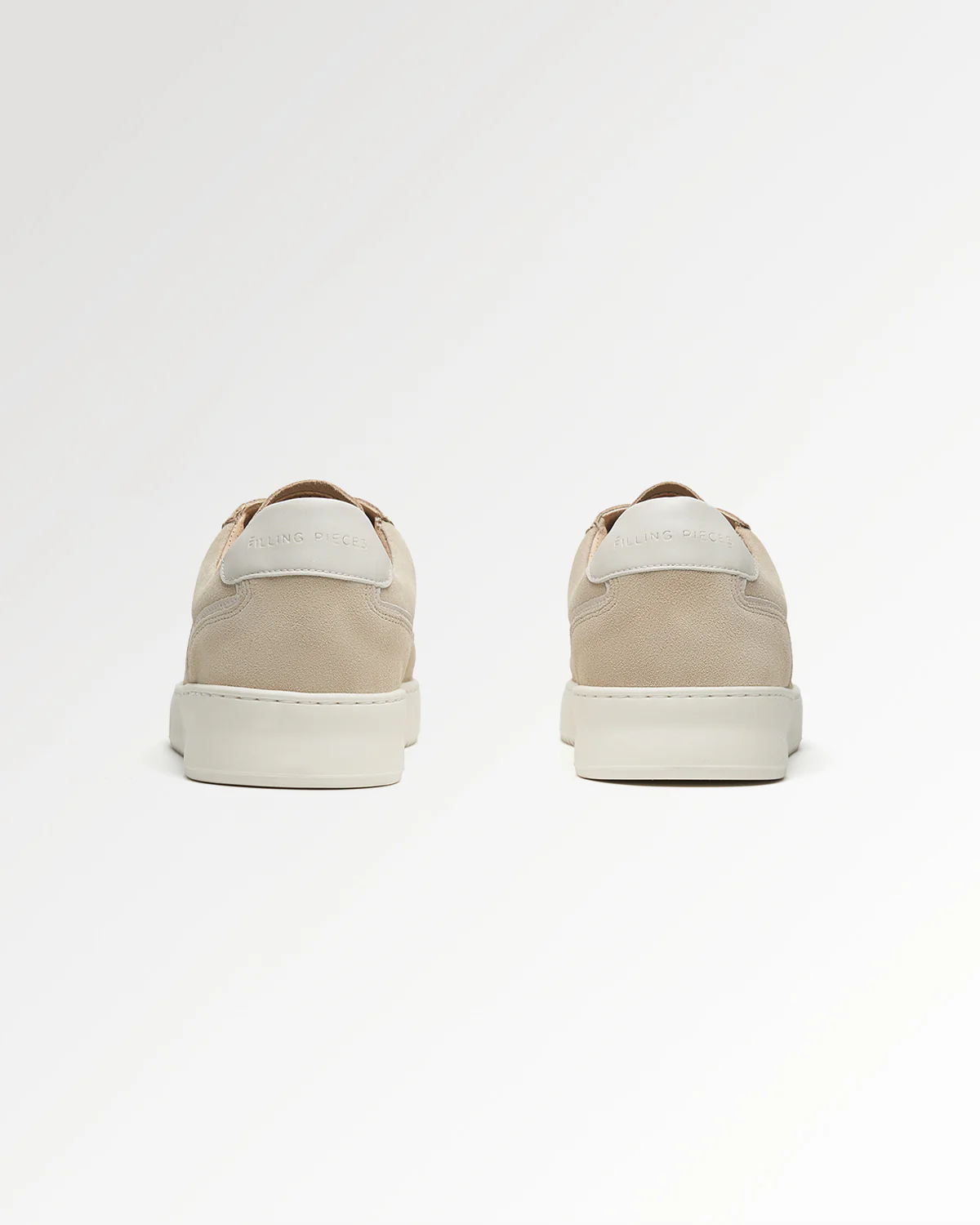 Mondo Stack Suede Beige - Image 5
